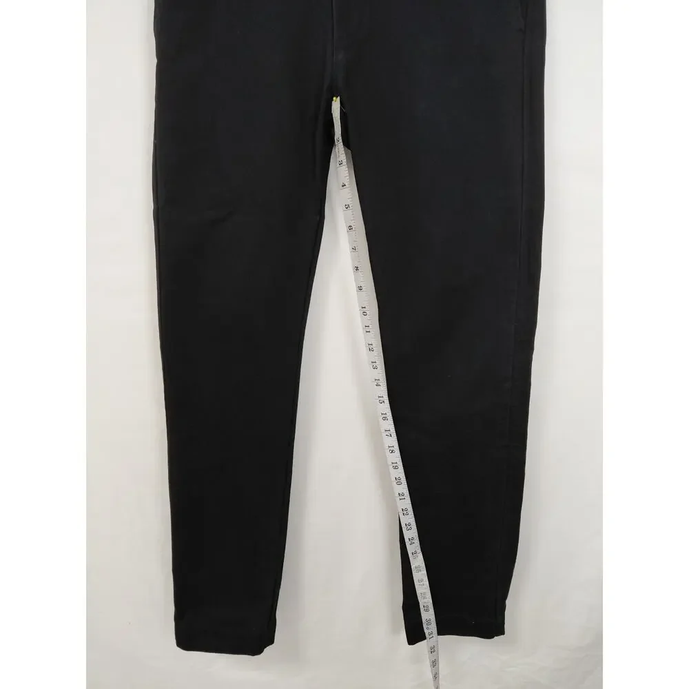 J.Crew 484 Slim Black Pants Men Plus Size W30 L32